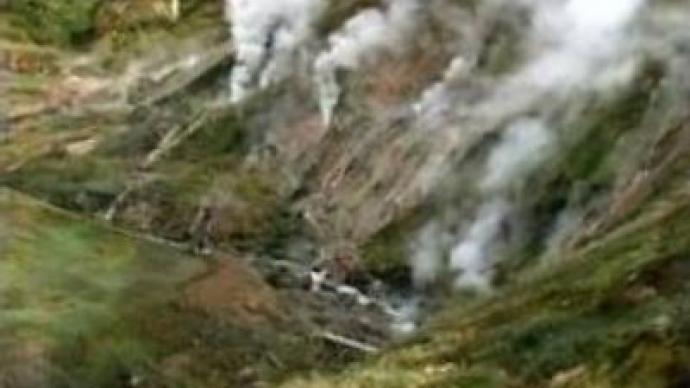 Future of Kamchatka Geyser Valley under threat