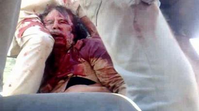 No mercy in death: Gaddafi’s remains on show