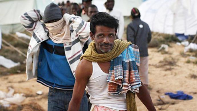 Gaddafi gaining ground in battle, losing on information front