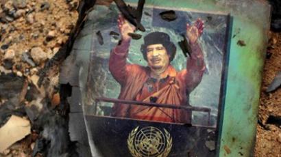Killing a POW? Gaddafi’s last moments (VIDEO)