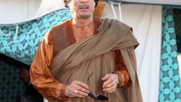 US proud to rip off Gaddafi