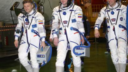 “Gagarin” crew arrives at ISS to remember first man in space 