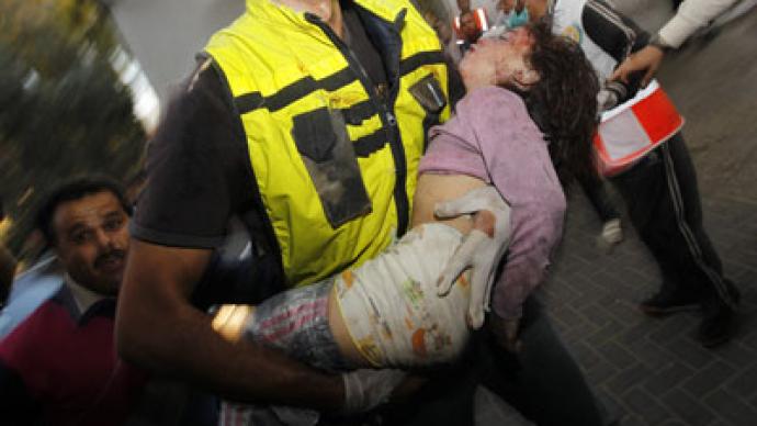 Innocent victims: Children among dozens killed by Israeli airstrikes