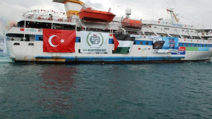 Freedom flotilla ready to break the Gaza Strip blockade
