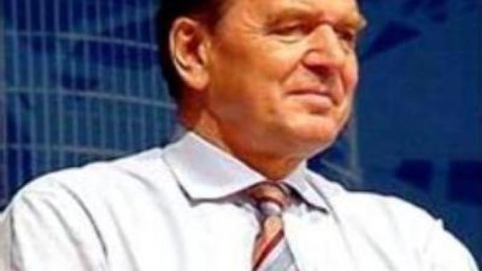 Gerhard Schroeder comments on Nordstream project
