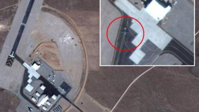 Google unEarths image of secret US drone base in Nevada