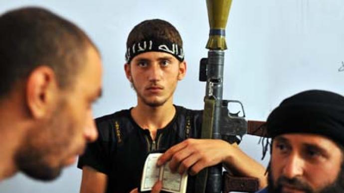 Replacing government 101: Syrian rebels learn democracy in Germany