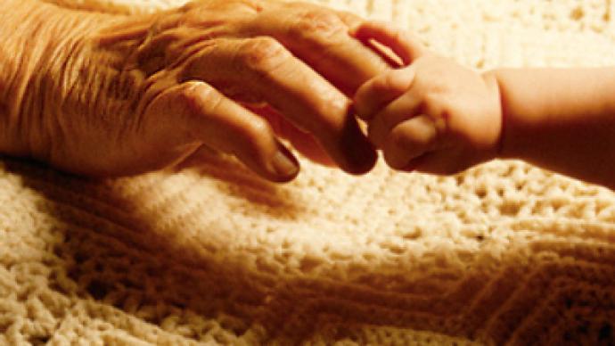 Big-hearted grandma donates life savings away to maternity home