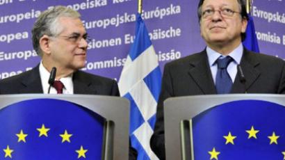 Bailout not the answer for Greece