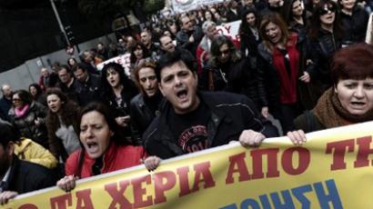 Euro-outsider: Greece debt unwanted