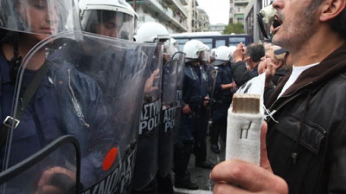 Greek peril: Another journalist arrested amidst free speech protests