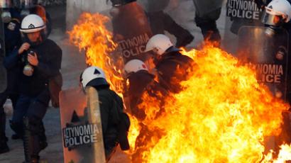 Cop shop: Crisis-hit Greece rents police for €30 per hour