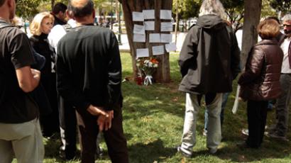 Crisis-led suicide epidemic: Greek mother & son jump to death
