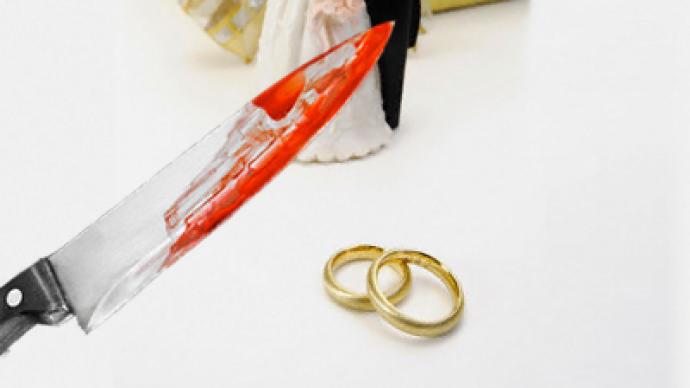 Guests kill newlyweds for rings