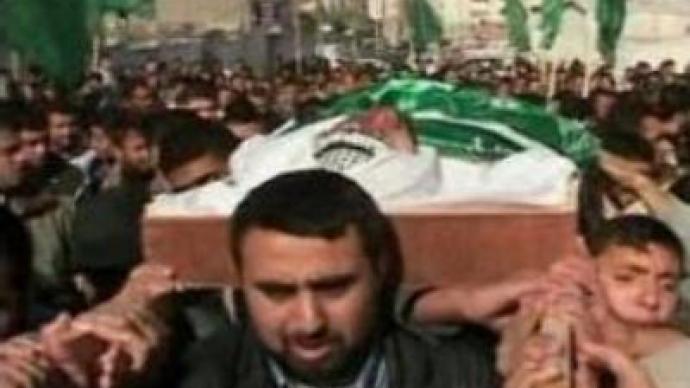 Hamas judge killed in Gaza Strip
