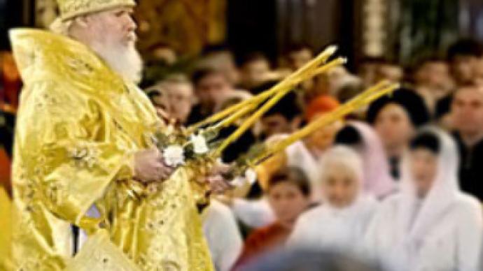 Head of Russian Orthodox Church Abroad gets blessing