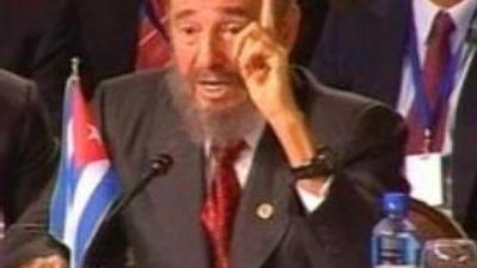 Health condition ′state secret′ as Castro frets on U.S.