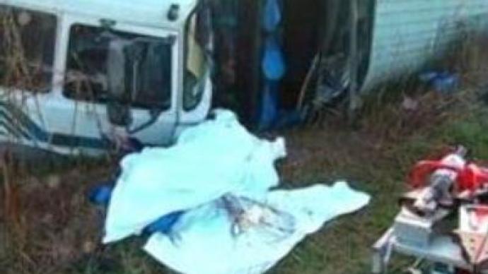 Health of 7 survivors of bus crash still alarming