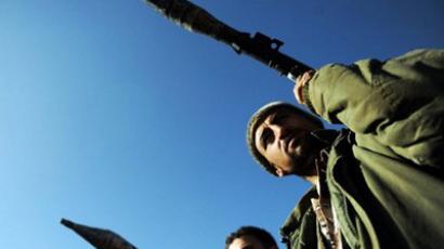 Head in sand: UK recognizes Syrian rebels