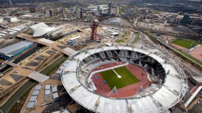London opens 2012 Olympic Stadium