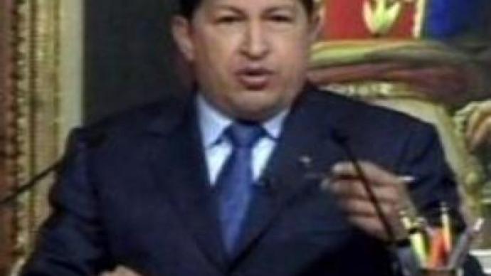 Hugo Chavez starts his new six-year term