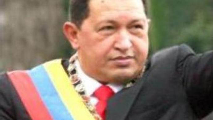 Hugo Chavez visits Argentina to boost U.S. opposition