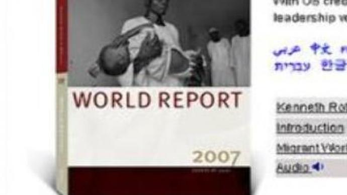 Human Rights Watch report targets leading countries