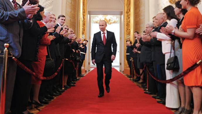 Caviar and salute: Russia’s inauguration splendor