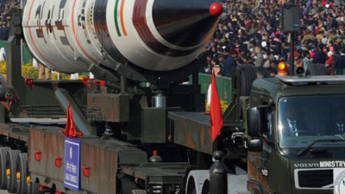 India parades brand-new intercontinental ballistic missile