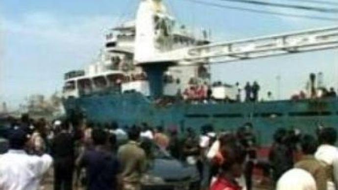 Indonesian ferry fire kills at least 16