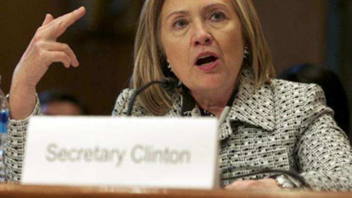 Hillary Clinton declares international information war