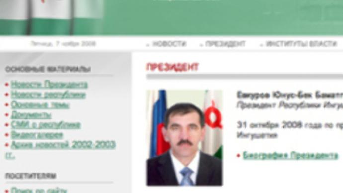 Ingush opposition site ban may be lifted