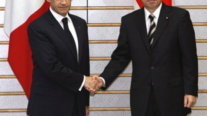 Sarkozy calls international meeting on nuclear security