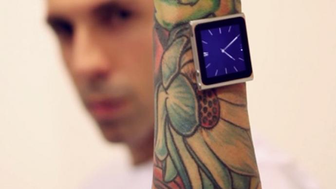 No strings attached: Man inserts magnets into wrist to hold iPod