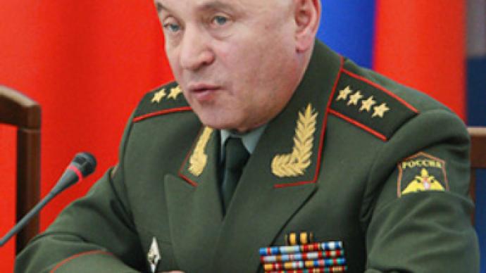 Russian military chief says Iran bombing inadmissible