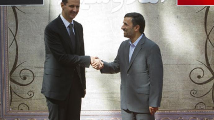 Iran preparing a soft landing strip for Syria