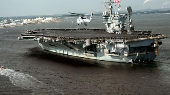 Iran accuses US Navy of ‘illegal acts’ in Gulf