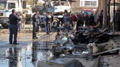 Blasts rock Baghdad as Arab Summit touches upon Syria