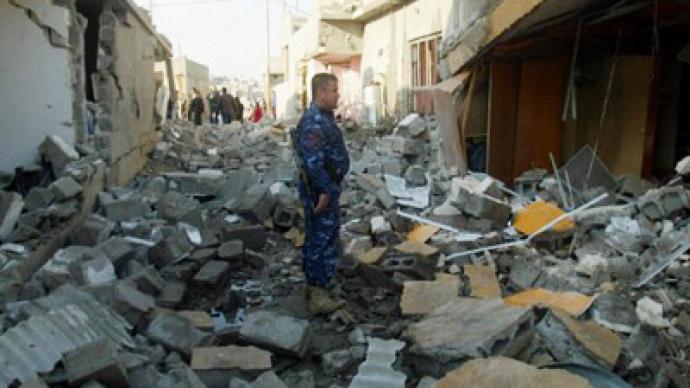 Series of deadly blasts hit Iraqi city