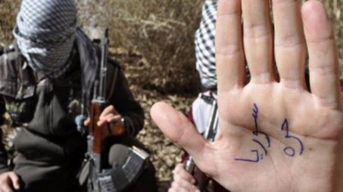 Iraqi gunmen afoot to join Syrian insurgency