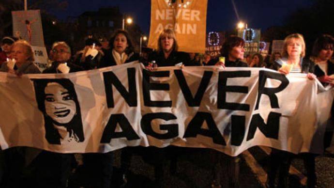 More than 10,000 protest in Ireland over woman’s death from denied abortion