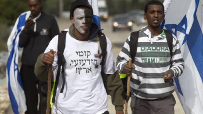 Tent camp or deportation: Choice for African migrants in Israel