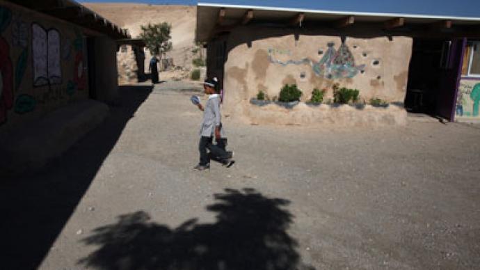 Israel threatens to demolish 'illegal' Bedouin school