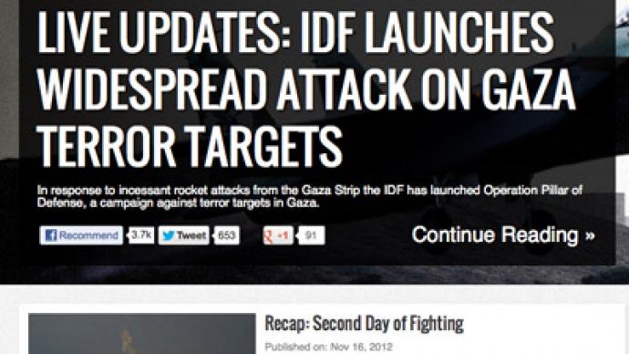 Twitter Warfare: How Israel and Hamas wage war online
