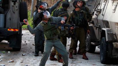 Stun grenades and rubber bullets: IDF and Palestinians clash following prisoner's funeral