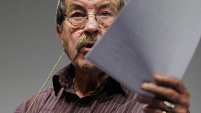 Grass stained: Israel slams Nobel Prize-winner over 'anti-nuke' poem