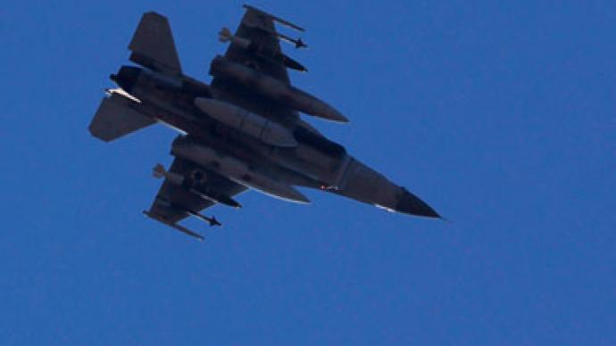 Israel fighter jets enter Lebanese airspace, hit targets on Syria border - reports
