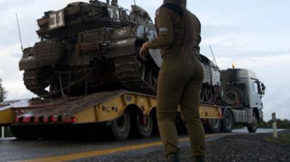 Israel deploys Iron Dome batteries amid Syrian weapons fears