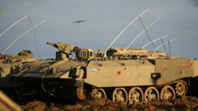 Israeli military on standby for ground operation