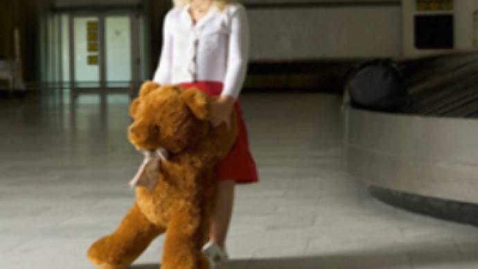 Israeli parents forget daughter at airport